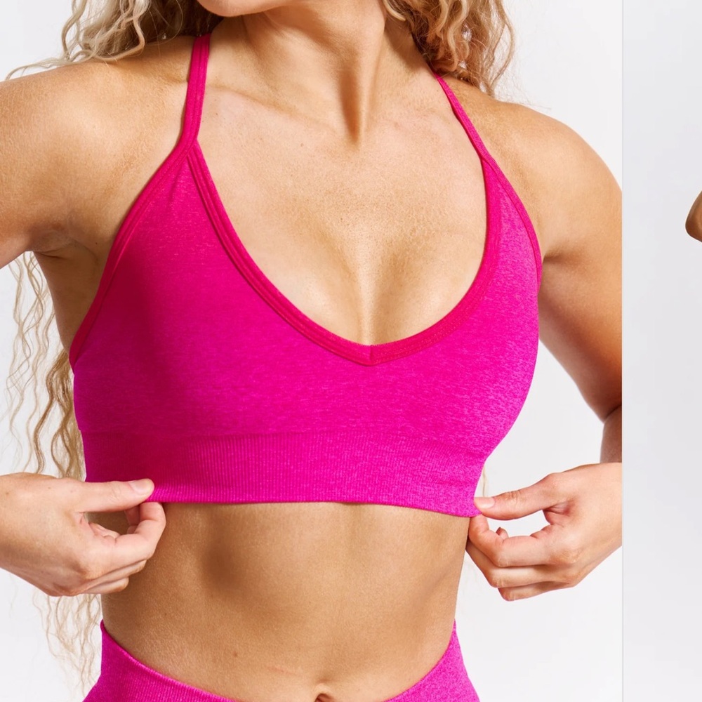 Buffbunny Hard Candy Women's Pink Sports Bra